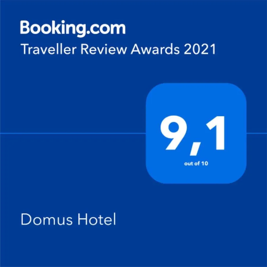 Domus Hotel Luxemburgo 3*,